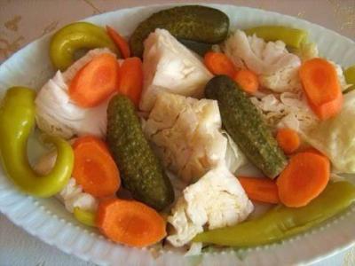 Karışık Turşu | 125,00